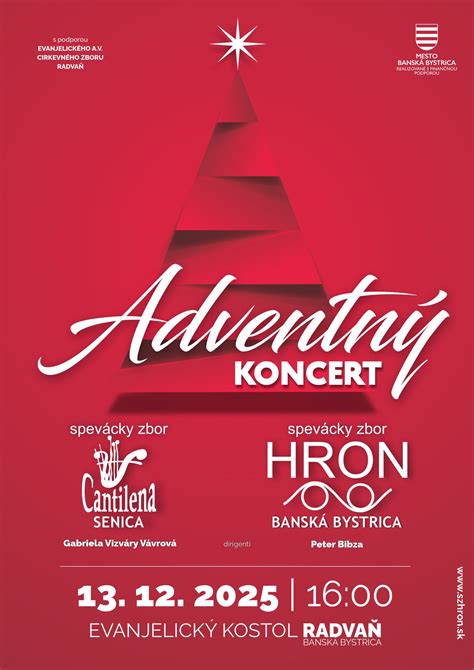 Scéna z Adventného koncertu speváckych zborov
