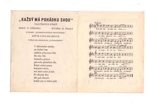 Staré slovenské noty s vianočnými koledami