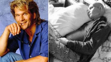 Patrick Swayze v posledných rokoch života, poznačený chorobou