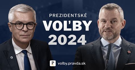 Prezidentské voľby 2024 výsledky