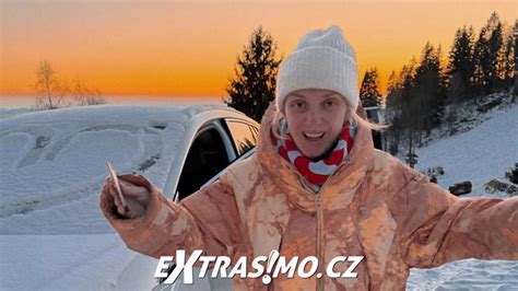 Barbora Poláková s tehotenským bruškom
