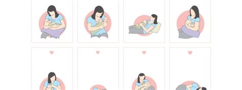 Ilustrácia priečnej polohy pri dojčení