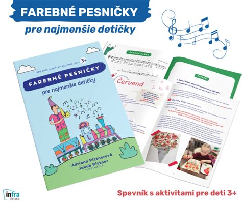 Kniha Farebné pesničky