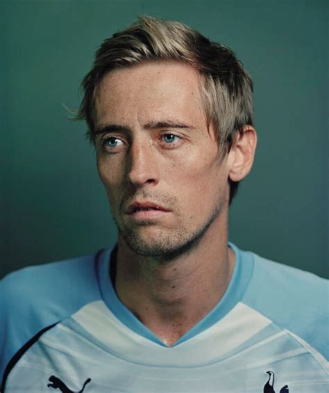 Peter Crouch portrait