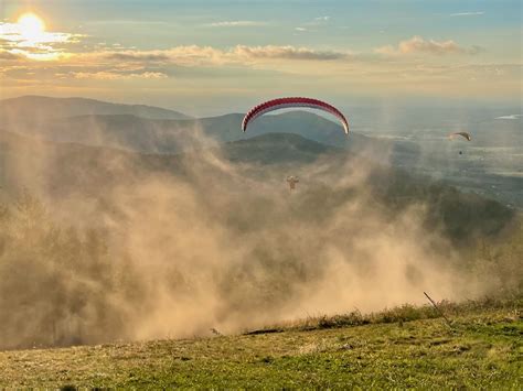 Paraglidingový výcvik v horách