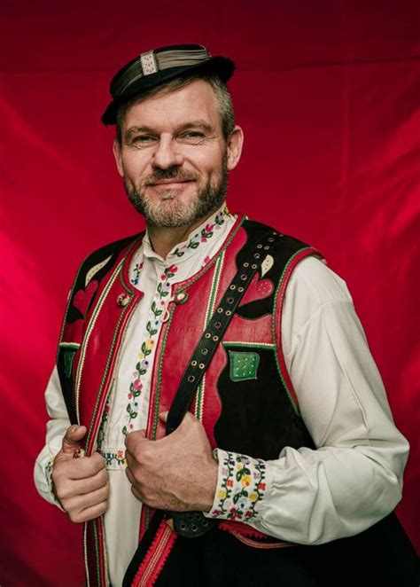 Peter Michalák v goralskom kroji
