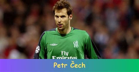 Petr Čech v drese Chelsea