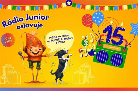 Logo Rádia Junior a Breptíka