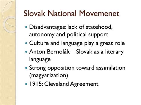 Timeline of Slovak political existence