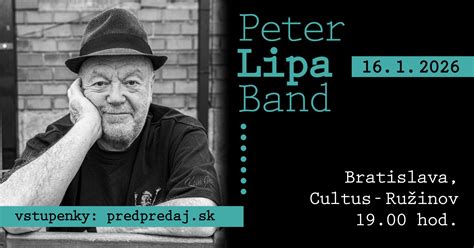 Peter Lipa a jeho myšlienky o súčasnej hudbe