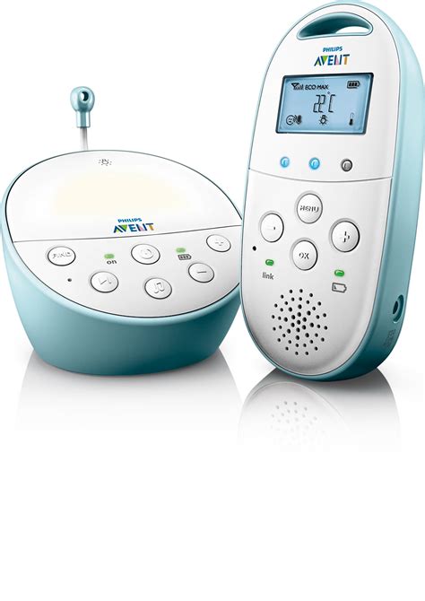 Philips Avent SCD580/00 DECT opatrovateľka s rodičovskou a detskou jednotkou