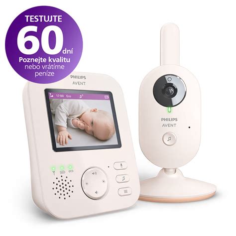 Detská jednotka Philips Avent SCD580/00 s projektorom nočnej oblohy