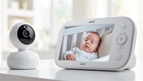 Detailná fotografia rodičovskej jednotky Philips Avent SCD580/00
