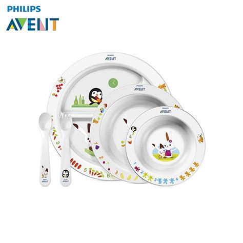 Philips Avent jedálenská súprava SCF716/00 s animáciami