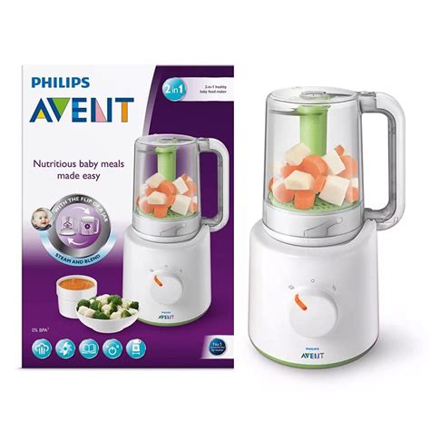 Philips Avent 2-in-1 steam blender