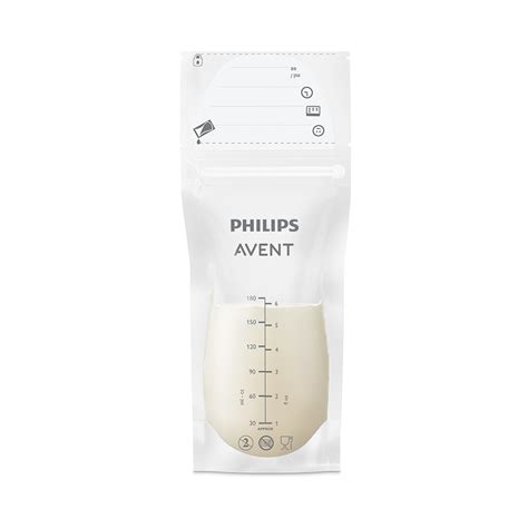Sáčky Philips Avent na uchovávanie mlieka v mrazničke