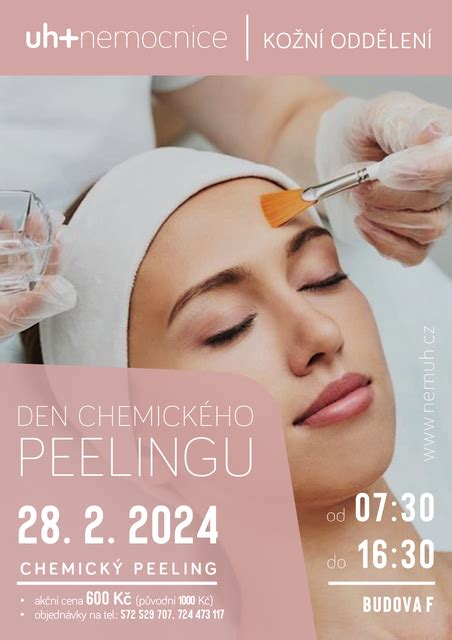 Postup chemického peelingu