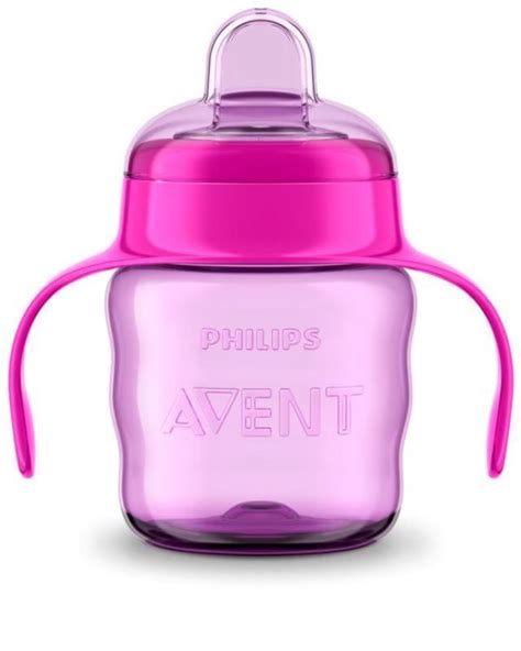 Philips Avent hrnček pre prvé dúšky Premium ružový