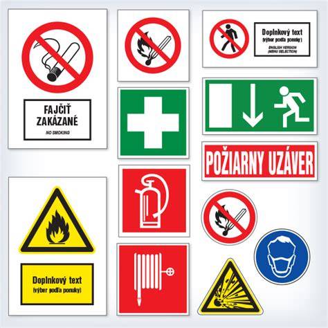 Piktogramy pre údržbu hračiek a bezpečnostné symboly