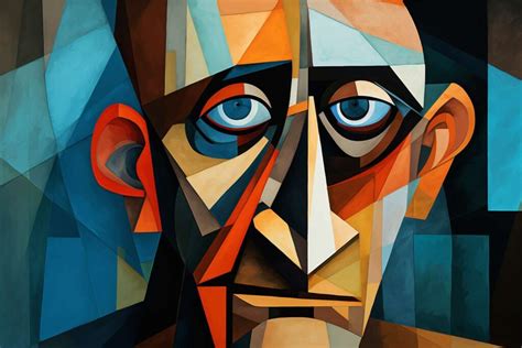 Pablo Picasso v ateliéri so svojím psom