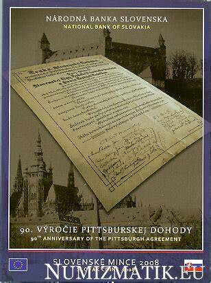 fotografia originálu Pittsburskej dohody