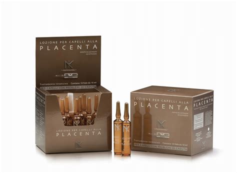 Ampulky Parisienne Placenta Placó a ich obal