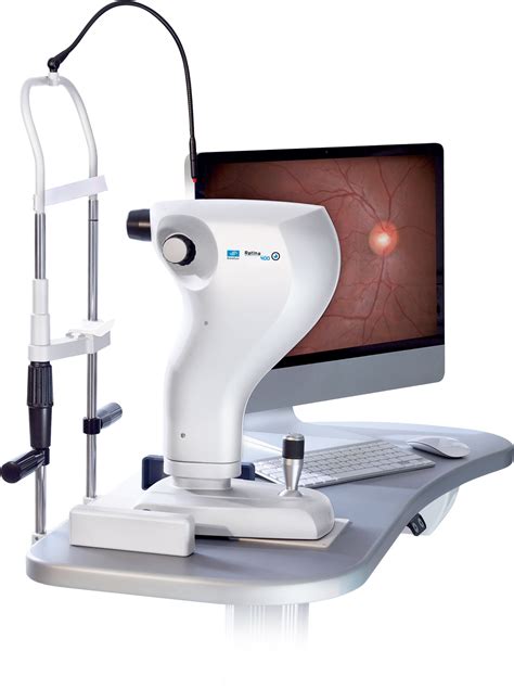 Ilustrácia funkcie fundus kamery