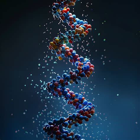 DNA špirála a genetické symboly