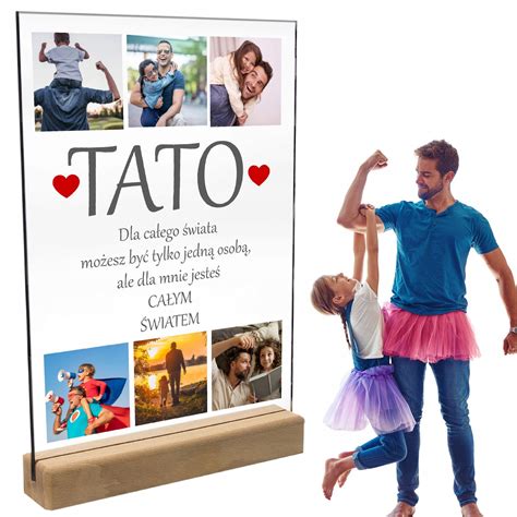 Personalizovaný fotorámik pre otca