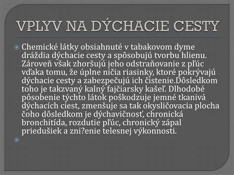 Vplyv plesne na dýchacie cesty