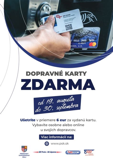 Pracovisko pre vydávanie dopravných kariet