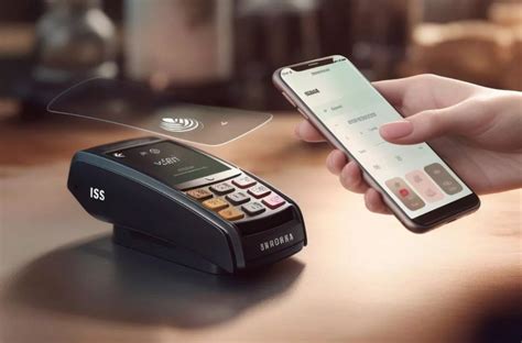 Smartfón s aplikáciou Ubian a symbolom NFC platby