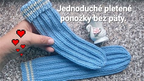 Schéma pletenej päty ponožky - vizuálna pomôcka pre začínajúce pletiarky