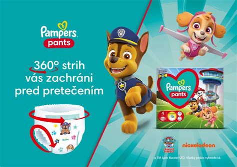 Značka Pampers