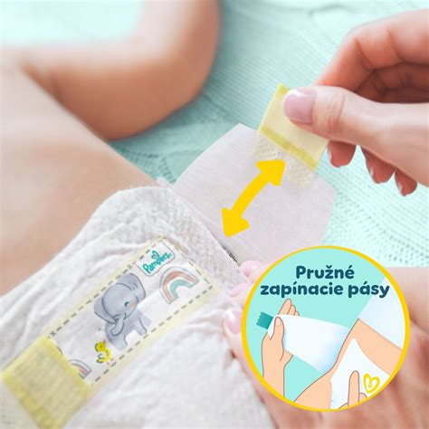 Porovnanie balení jednorazových plienok v regáli