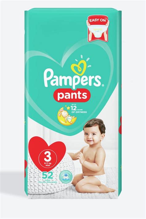 Pampers Pants 3 na aktívnom dieťati