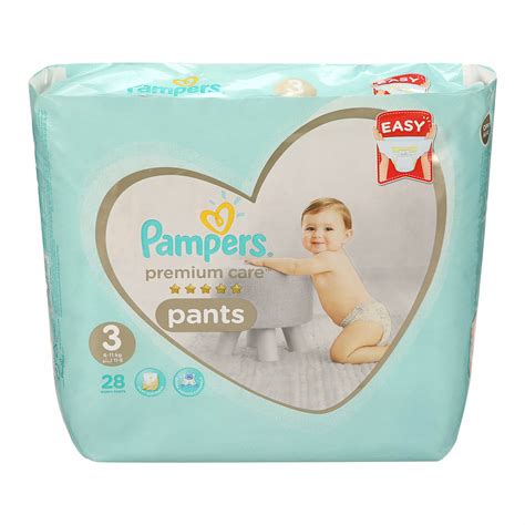 Infografika: Kľúčové vlastnosti Pampers Pants 3