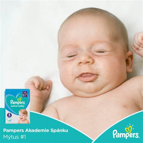 pohľad na balenie plienok Pampers a ich vizuálnu prezentáciu