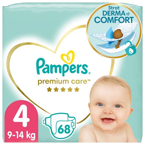 Grafika porovnania veľkostí plienok Pampers