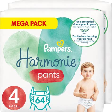 Plienka Pampers Pants Harmonie s detailom bavlnenej vrstvy
