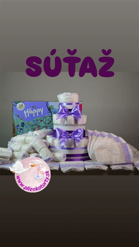 Potrebné materiály na plienkovú tortu