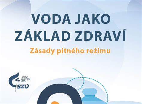 Zásady pitného režimu