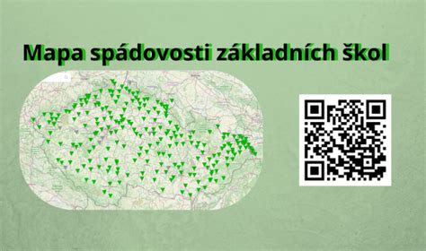Mapa spádových škôl