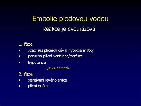 Schéma tlmenia zvuku plodovou vodou
