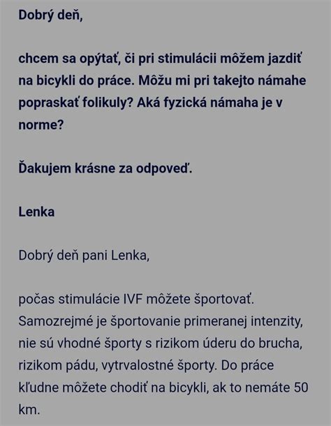 Stimulačné injekcie