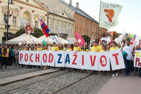 Pochod za život na Slovensku
