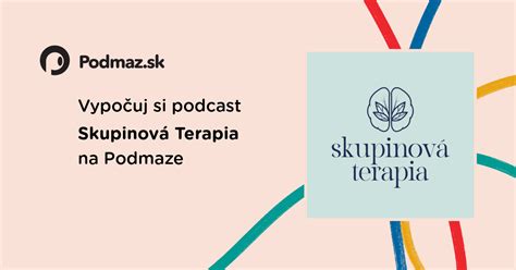 Skupinová terapia a podpora