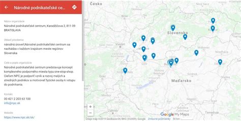 Diagram: Mapa podporných služieb a organizácií po potrate na Slovensku