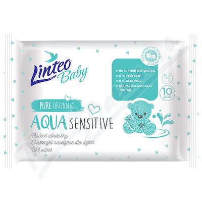 Balenie prebaľovacích podložiek Linteo Baby 10ks