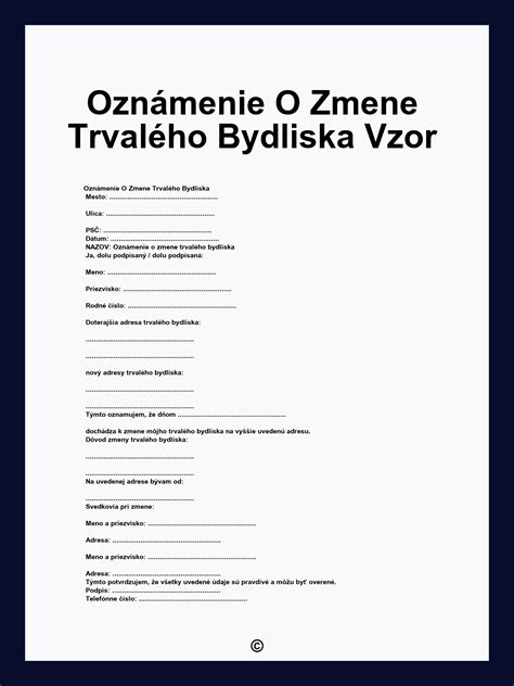 Porovnanie trvalého pobytu a bydliska